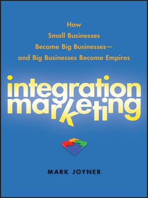 cover image of Integration Marketing